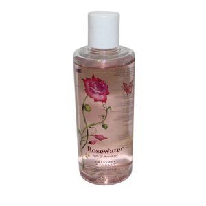 New Crabtree & Evelyn Rosewater 8.5 fl oz Bath Shower Gel